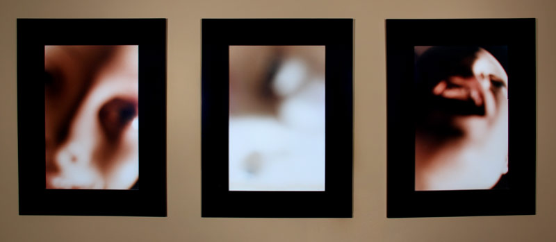 "Three White Faces" 1994 "Three White Faces" 1994