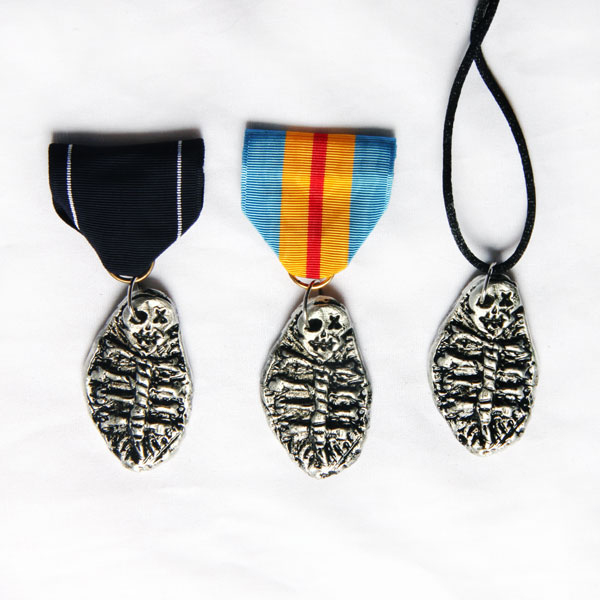 "Eye of the Spider" Medal - Pendant "Eye of the Spider" Medal - Pendant