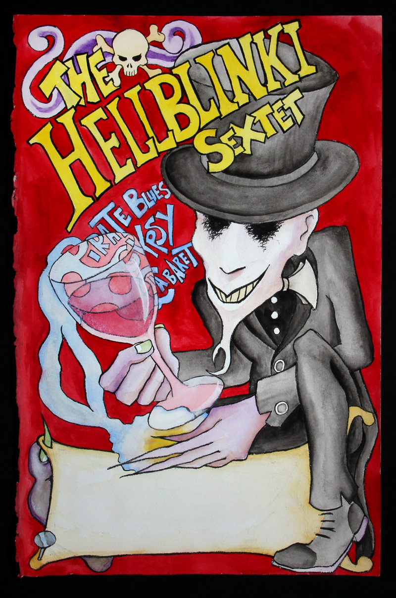 "Cabaret Poster" 2005 "Cabaret Poster" 2005