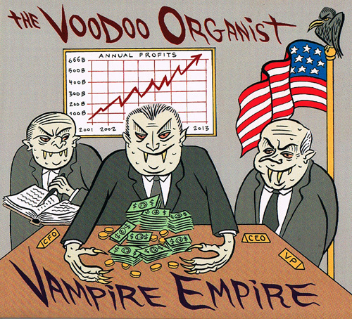 The Voodoo Organist "Vampire Empire" - 2013 The Voodoo Organist "Vampire Empire" - 2013