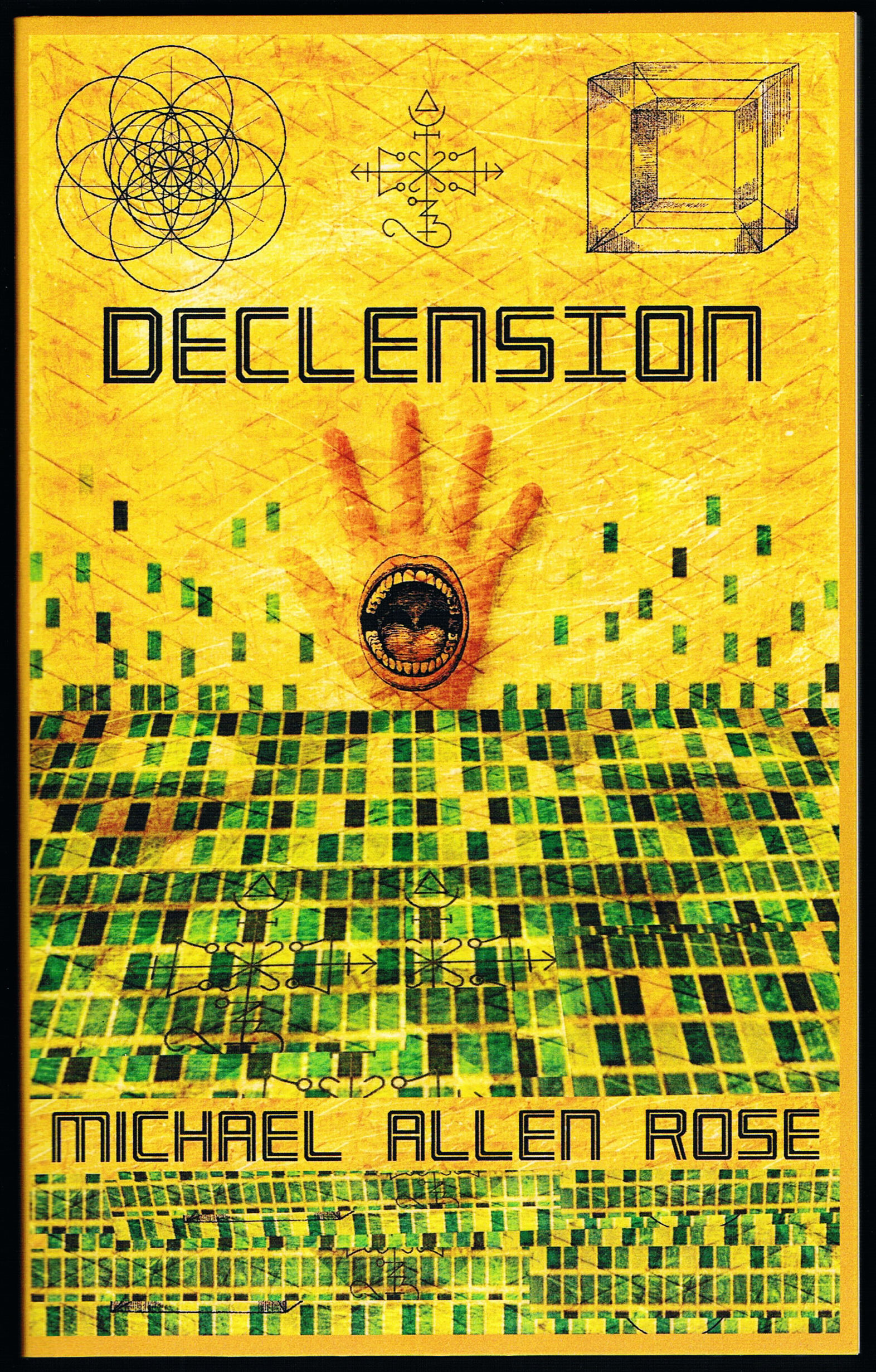 "Declension" (numbered/limited edition of 50) Michael Allen Rose "Declension" (numbered/limited edition of 50) Michael Allen Rose